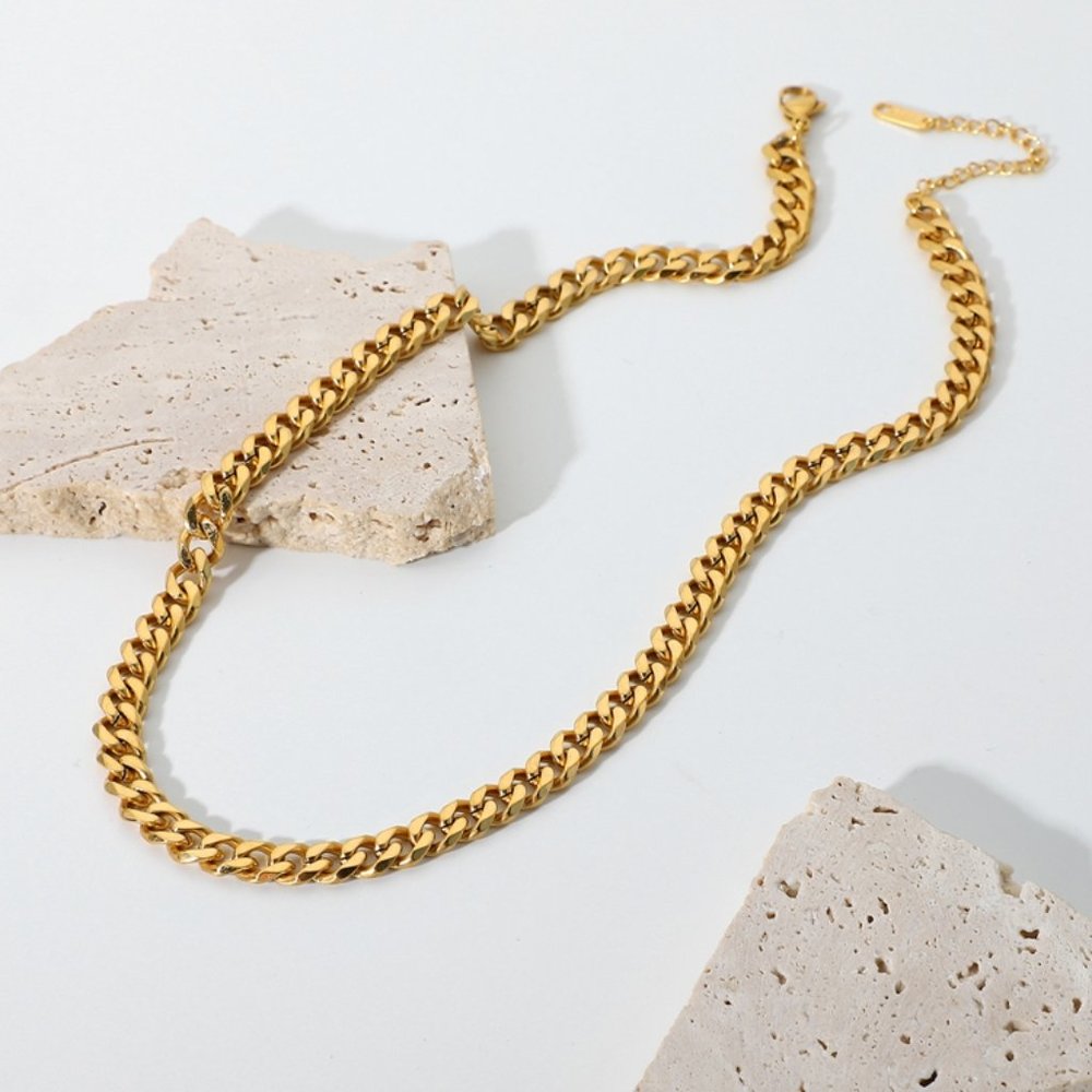 Isabel Cuban Necklace